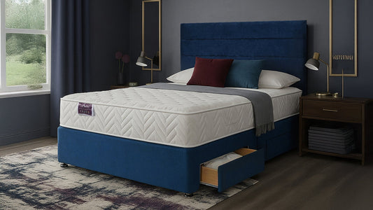 Why a Double Divan Bed is the Perfect Choice for UK Homes - Midas Beds