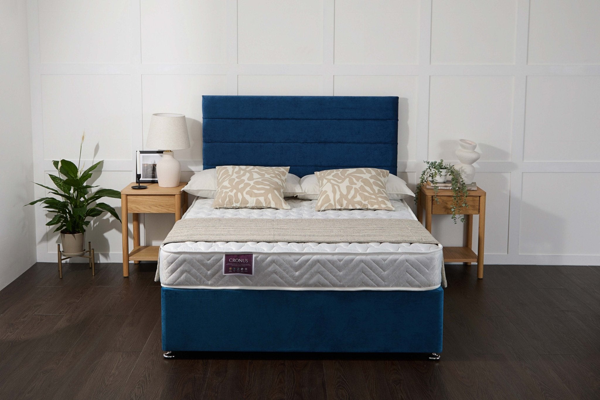Midas Cronus Open Coil Divan Bed Set - Divan beds - Midas Beds
