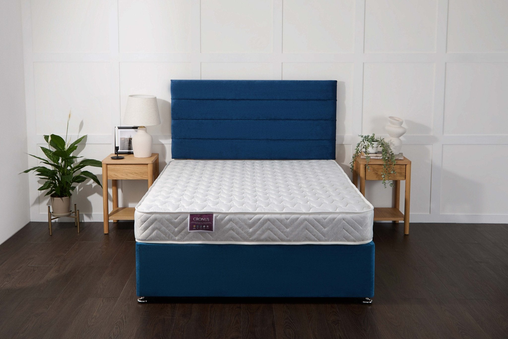 Midas Cronus Open Coil Divan Bed Set - Divan beds - Midas Beds