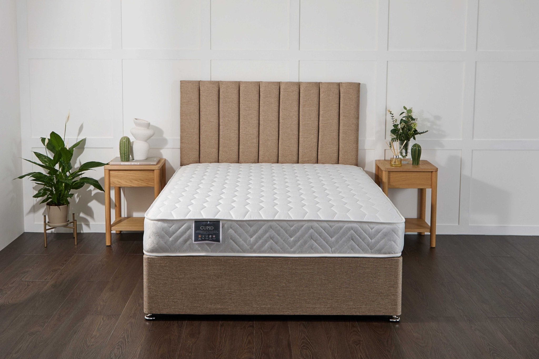 Midas Cupid Open Coil Divan Bed set - Divan beds - Midas Beds