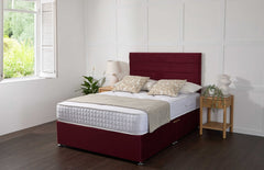 Midas Iris 1000 Pocket Sprung Divan Bed Set - Divan beds - Midas Beds