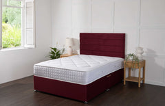 Midas Iris 1000 Pocket Sprung Divan Bed Set - Divan beds - Midas Beds