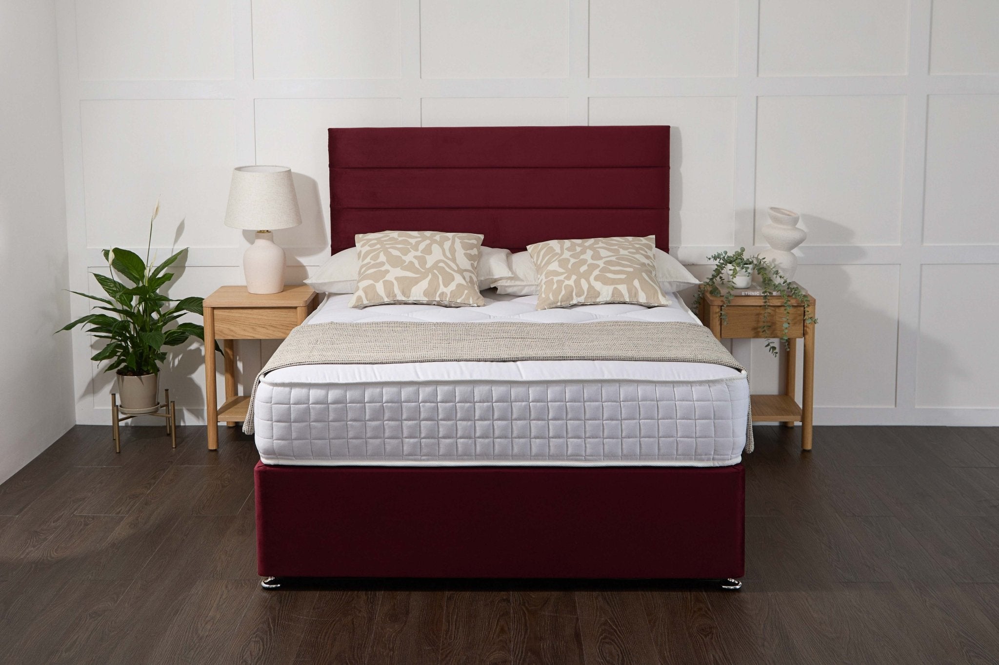 Midas Iris 1000 Pocket Sprung Divan Bed Set - Divan beds - Midas Beds