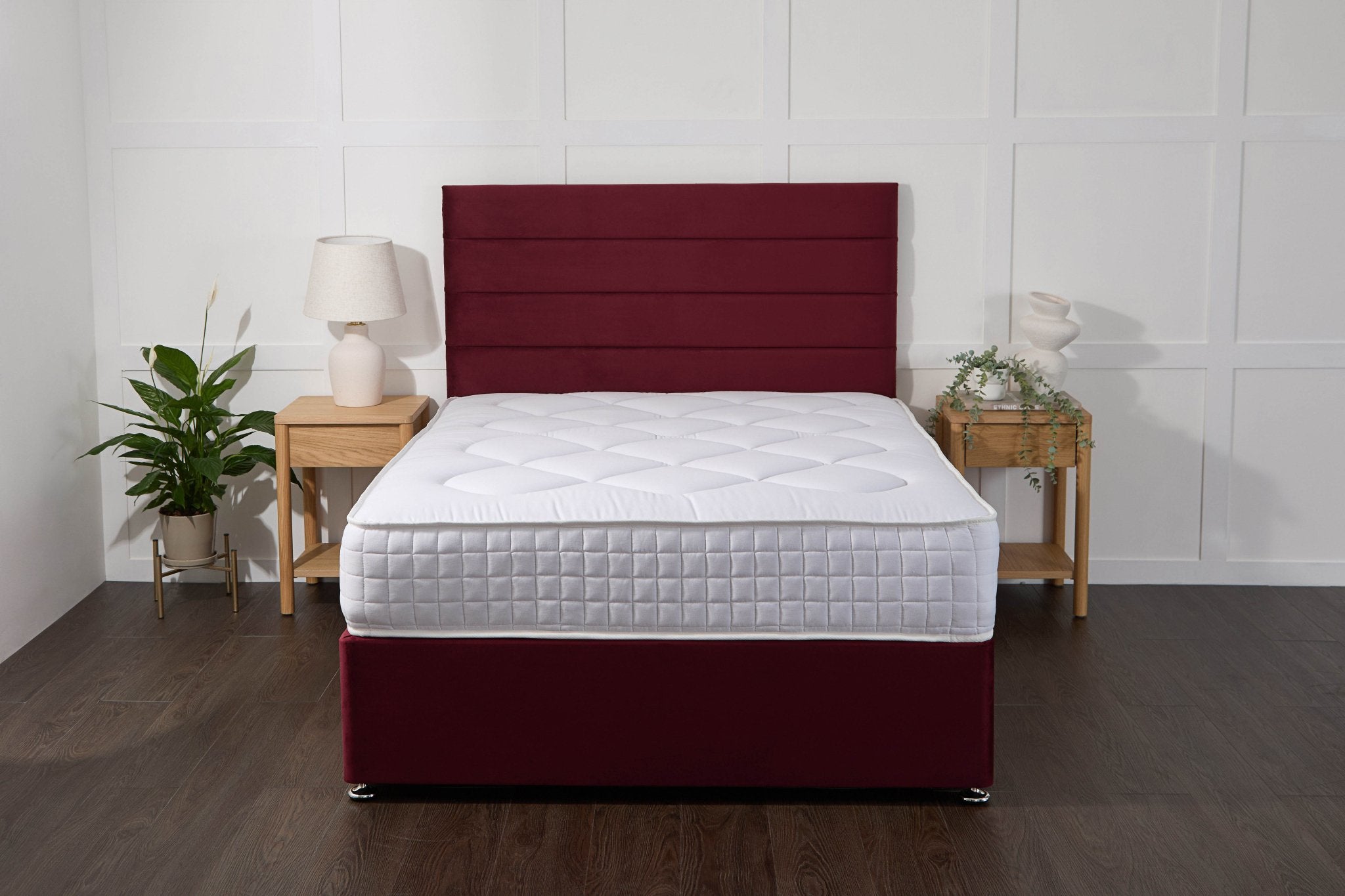 Midas Iris 1000 Pocket Sprung Divan Bed Set - Divan beds - Midas Beds