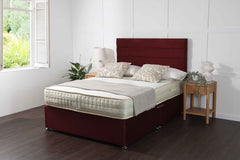 Midas Cashmere 1000 Pocket Sprung Divan Bed Set - Divan beds - Midas Beds