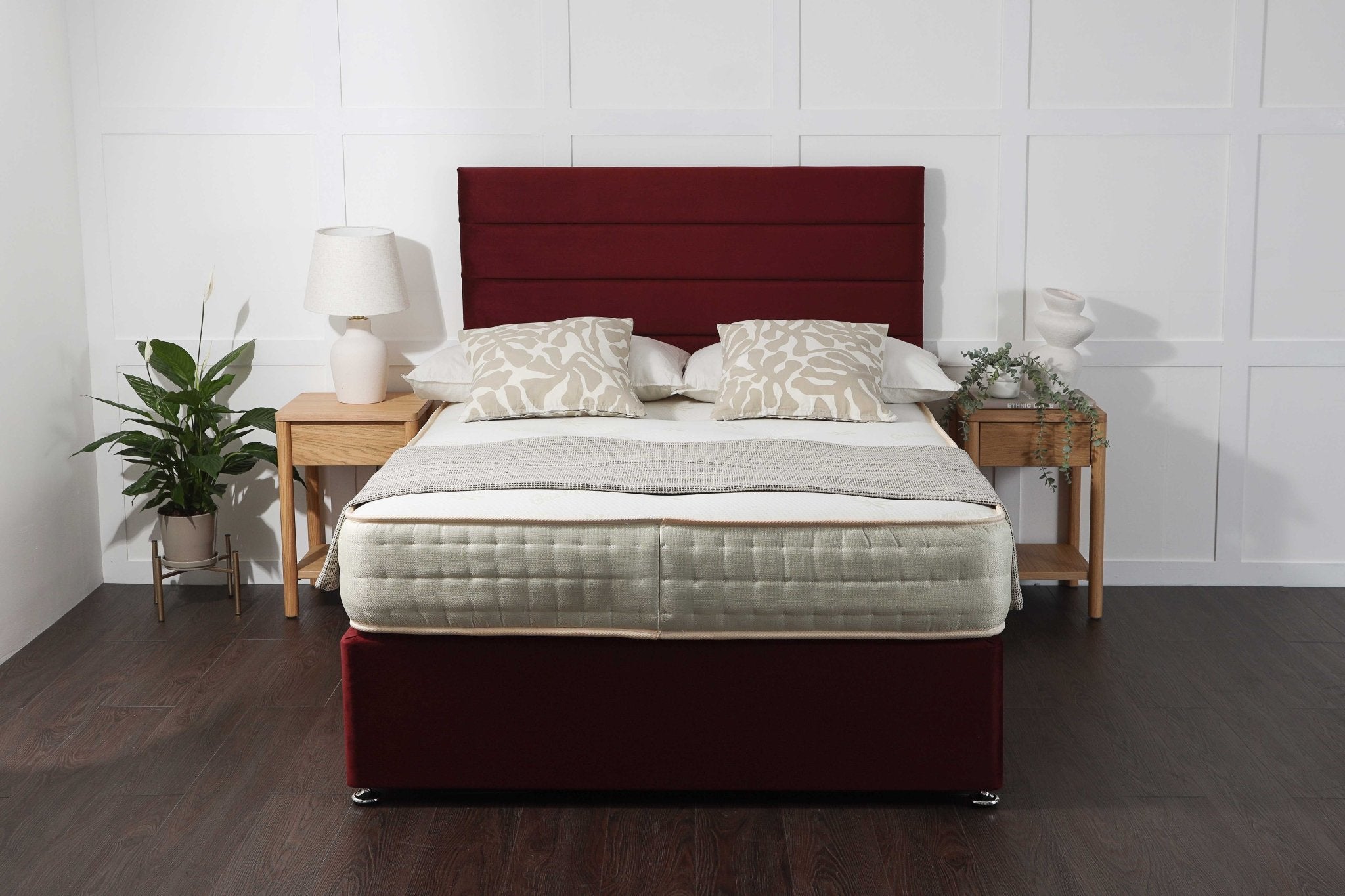 Midas Cashmere 1000 Pocket Sprung Divan Bed Set - Divan beds - Midas Beds