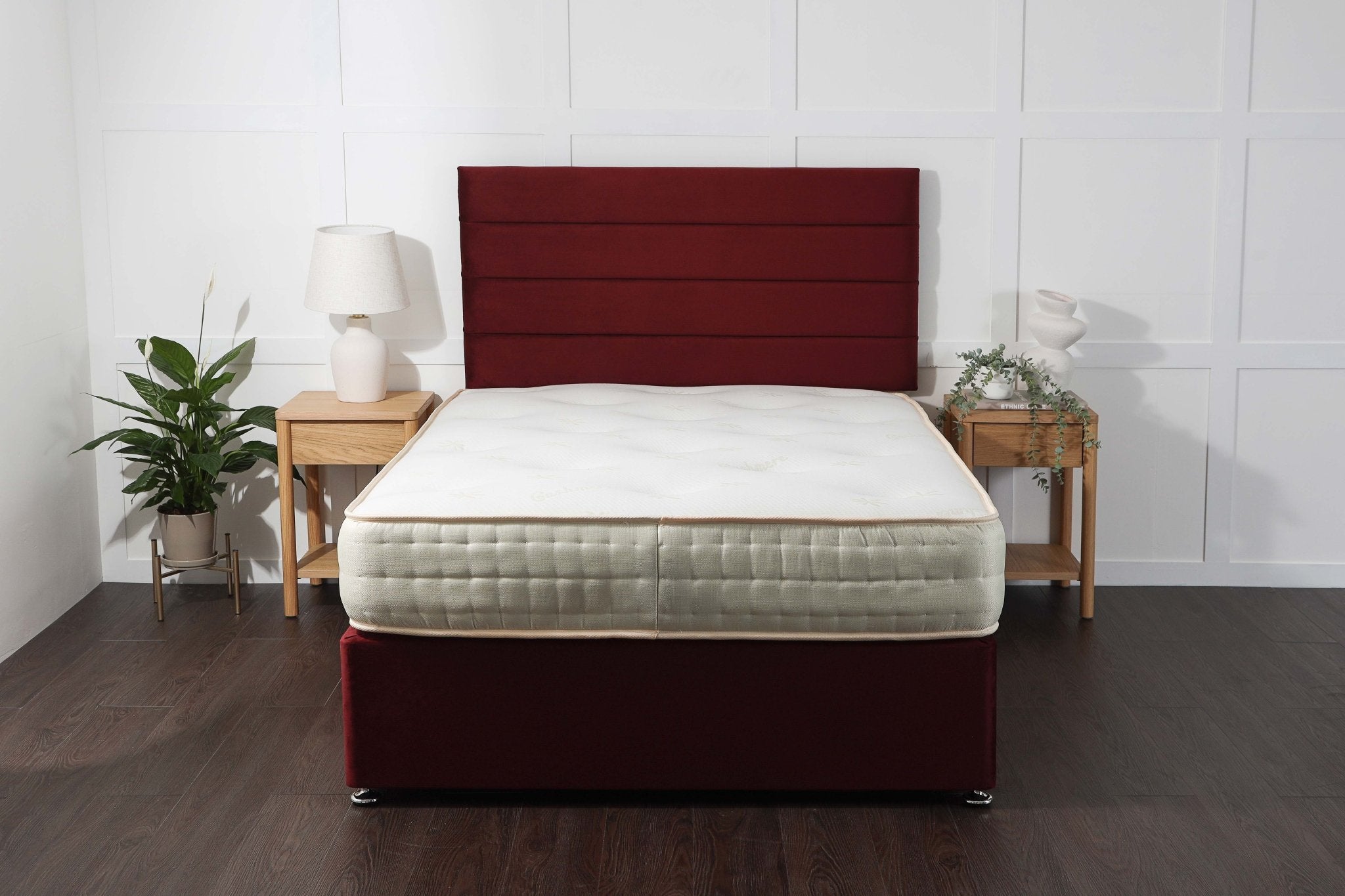 Midas Cashmere 1000 Pocket Sprung Divan Bed Set - Divan beds - Midas Beds