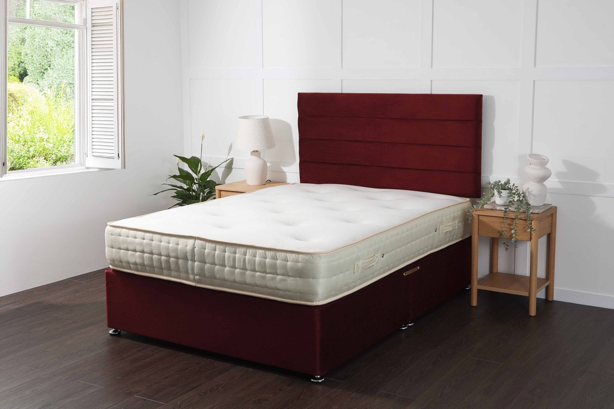 Midas Cashmere 1000 Pocket Sprung Divan Bed Set - Divan beds - Midas Beds