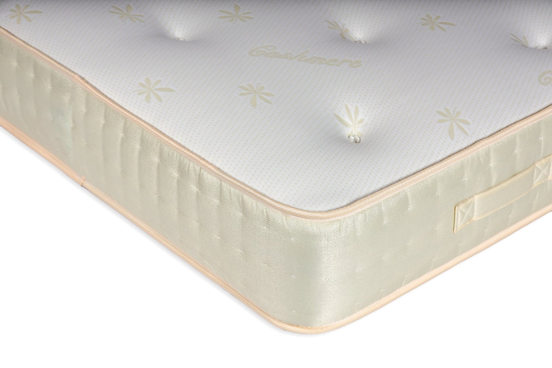 Midas Cashmere 1000 Pocket Sprung Divan Bed Set - Divan beds - Midas Beds