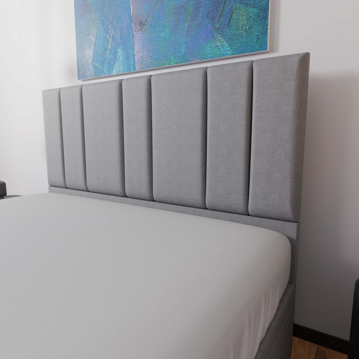 Alaska End Lift Ottoman Divan Bed - Ottoman - Midas Beds