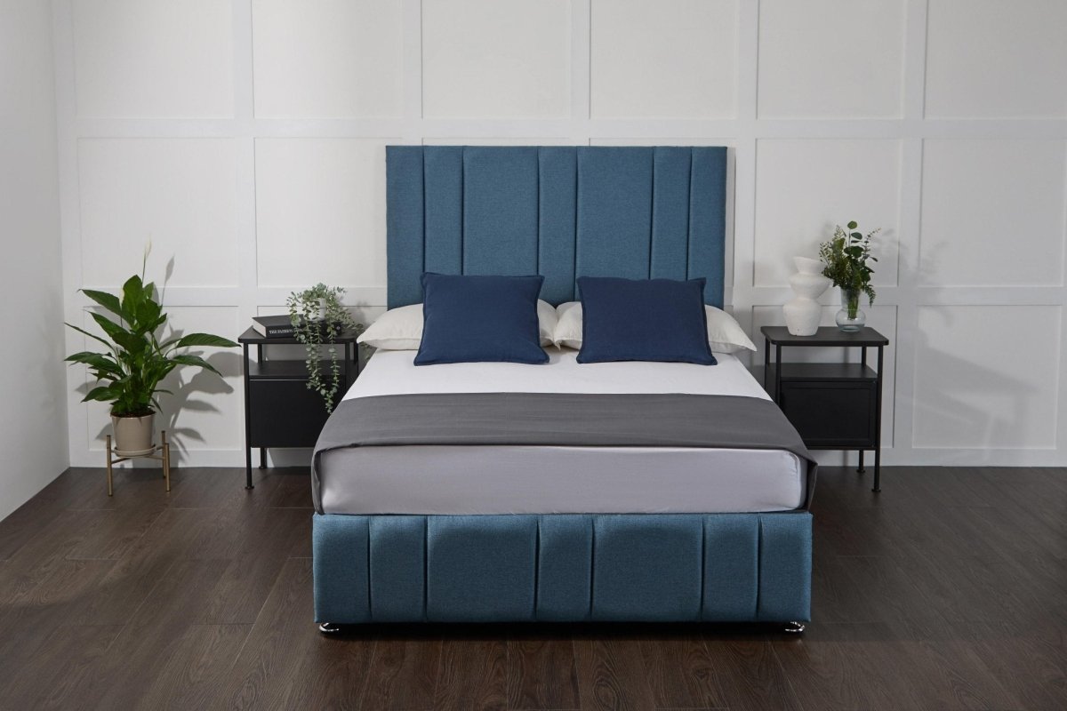 Alaska Footboard Bed Set - Footboard Bed - Midas Beds