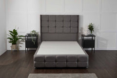 Atlanta Footboard Bed Set - Footboard Bed - Midas Beds