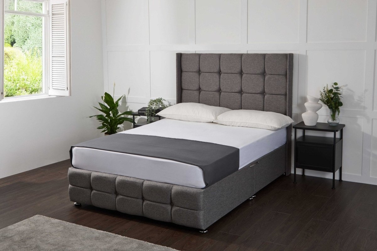 Atlanta Footboard Bed Set - Footboard Bed - Midas Beds