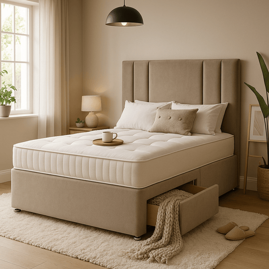 Austin Floor Standing Upholstered Divan Bed