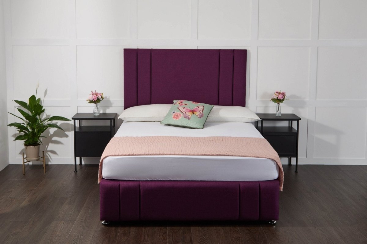 Austin Footboard Bed Set - Footboard Bed - Midas Beds