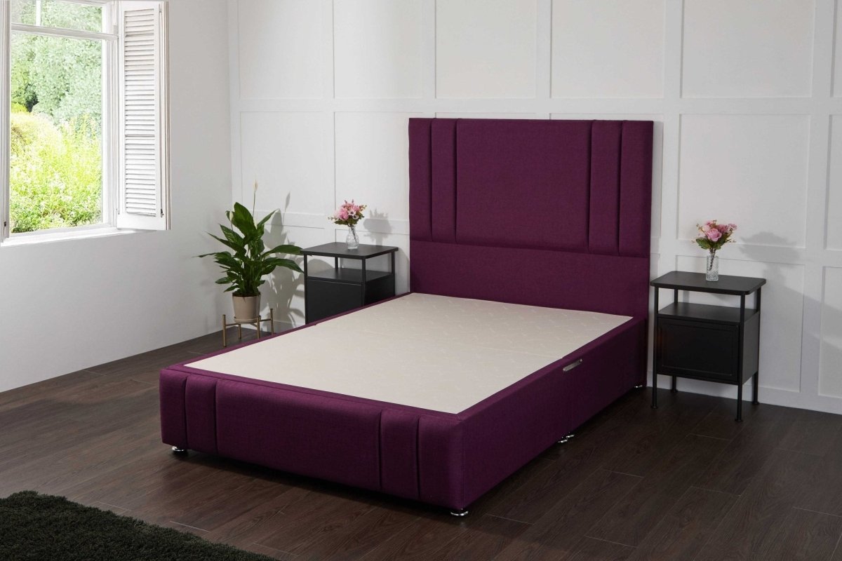 Austin Footboard Bed Set - Footboard Bed - Midas Beds
