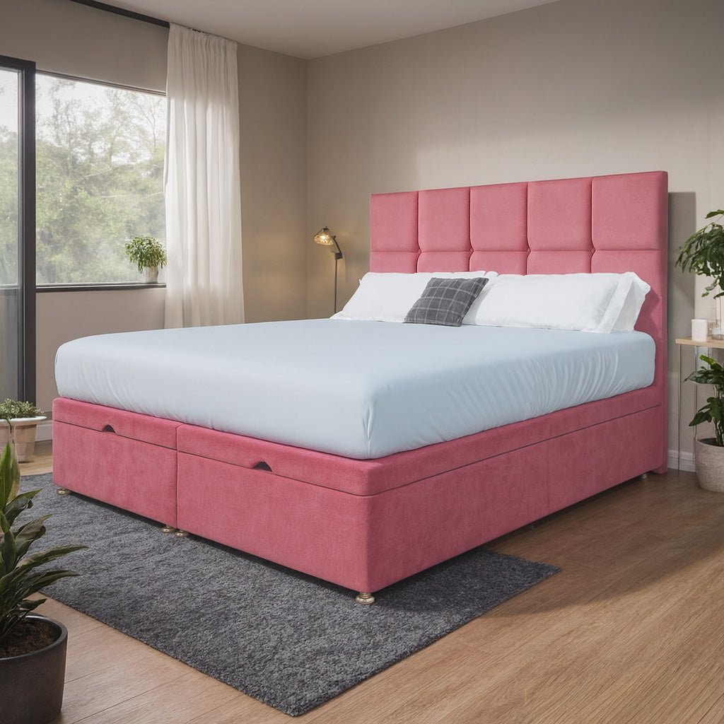 Colorado End Lift Ottoman Divan Bed - Ottoman - Midas Beds