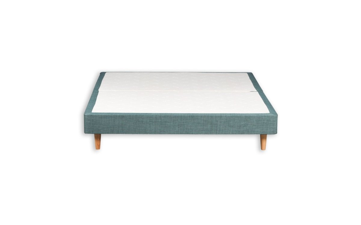 Divan Bed Base on Wooden Legs - Divan Base - Midas Beds