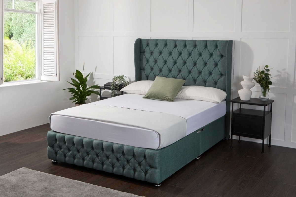 Manhattan Footboard Bed Set - Footboard Bed - Midas Beds