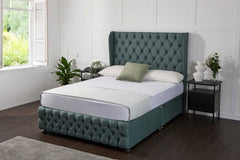 Manhattan Footboard Bed Set - Footboard Bed - Midas Beds