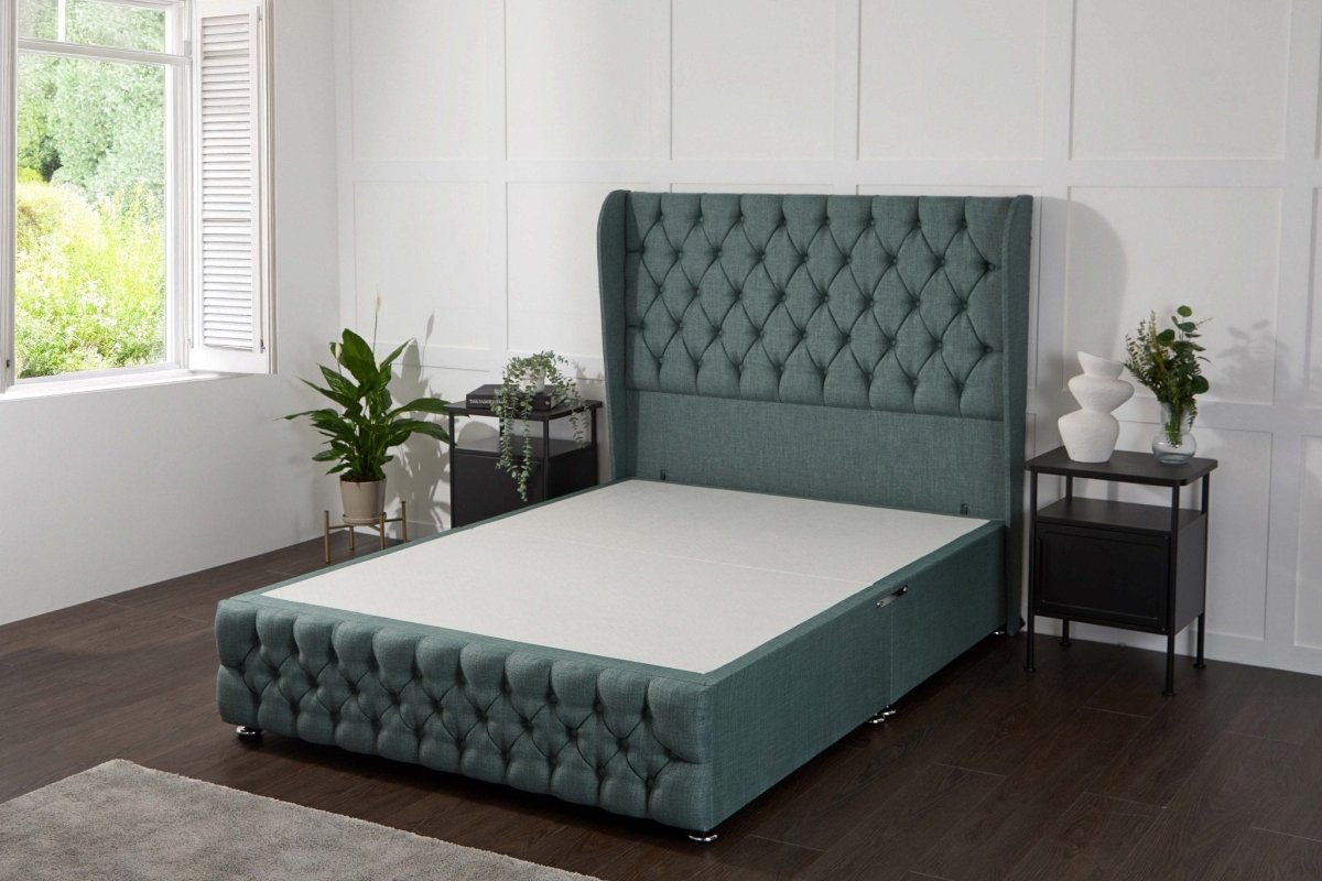 Manhattan Footboard Bed Set - Footboard Bed - Midas Beds
