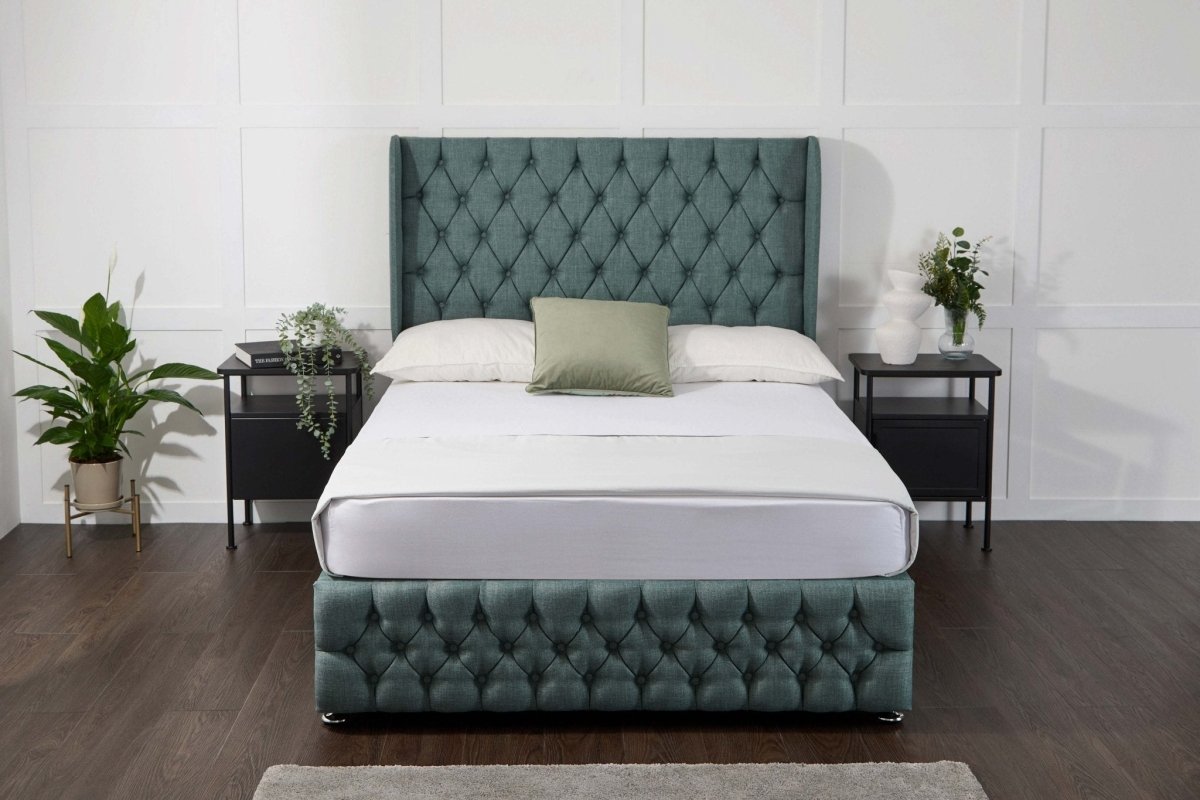 Manhattan Footboard Bed Set - Footboard Bed - Midas Beds