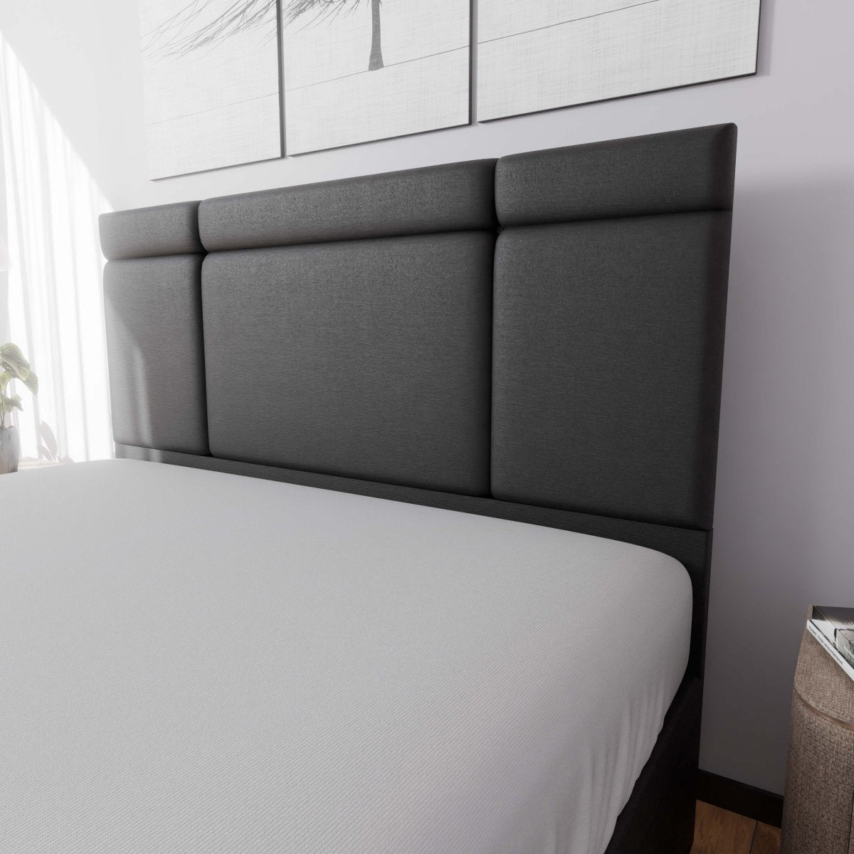 Miami End Lift Ottoman Divan Bed - Ottoman - Midas Beds