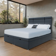 Miami End Lift Ottoman Divan Bed - Ottoman - Midas Beds
