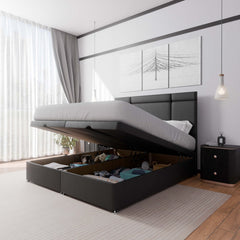 Miami End Lift Ottoman Divan Bed - Ottoman - Midas Beds