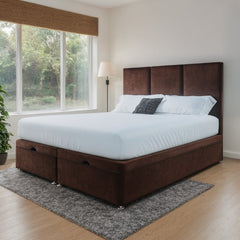 Monaco End Lift Ottoman Divan Bed - Ottoman - Midas Beds