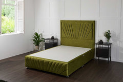Nevada Footboard Bed Set - Footboard Bed - Midas Beds