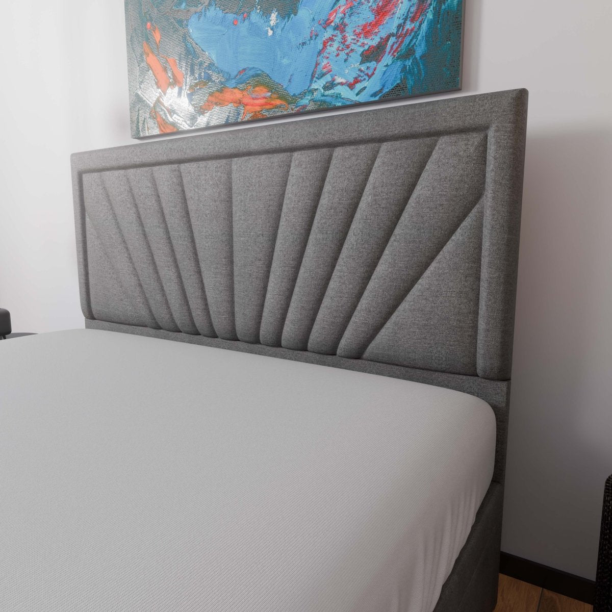 Nevada Side Lift Ottoman Divan Bed - Ottoman - Midas Beds