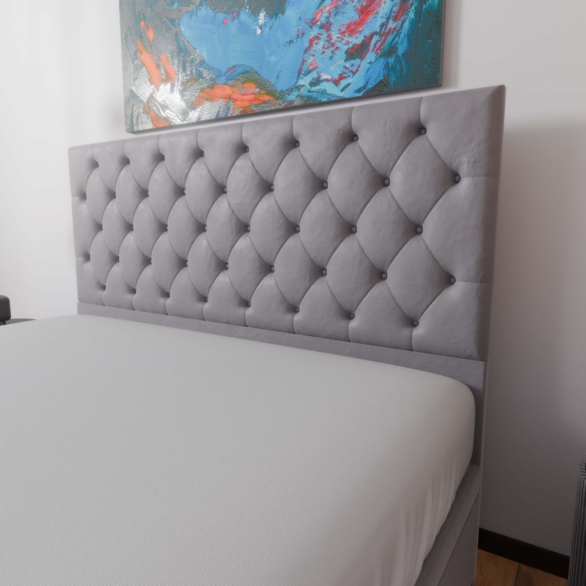 New York Side Lift Ottoman Divan Bed - Ottoman - Midas Beds