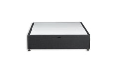 Ottoman Storage Half End Lift Divan Bed Base - Divan Base - Midas Beds