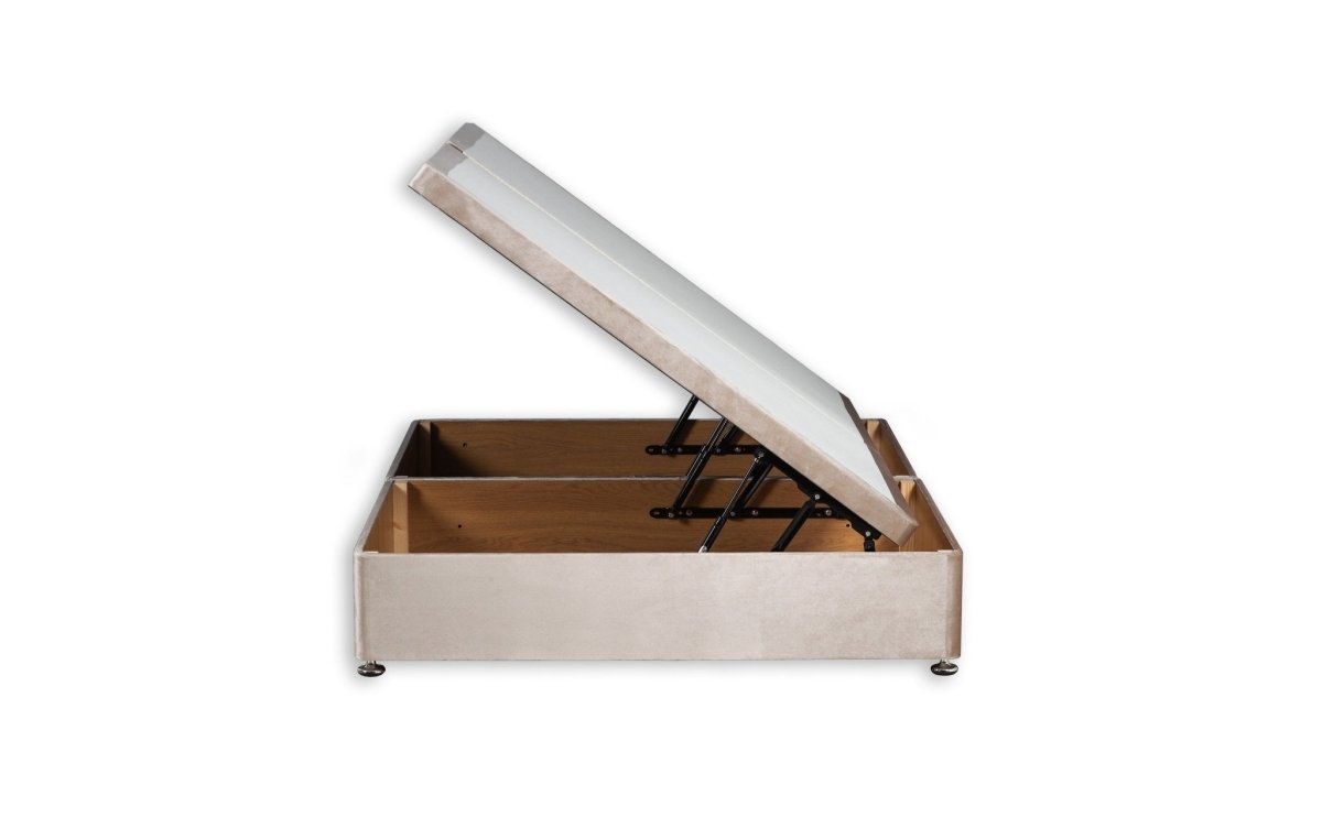 Ottoman Storage Side Lift Divan Bed Base - Divan Base - Midas Beds