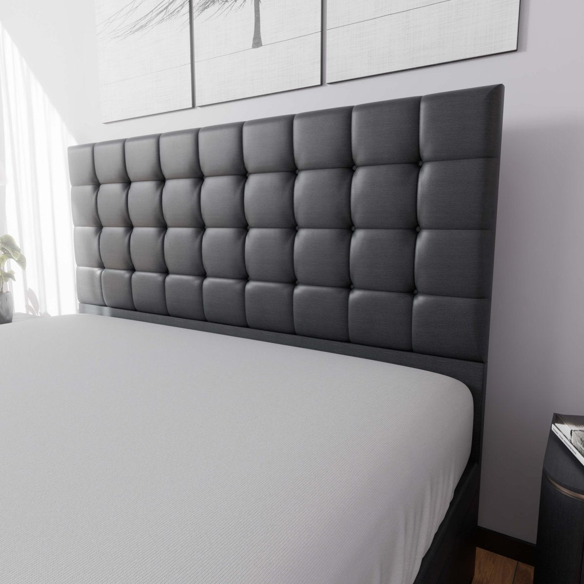 Prague Side Lift Ottoman Divan Bed - Ottoman - Midas Beds