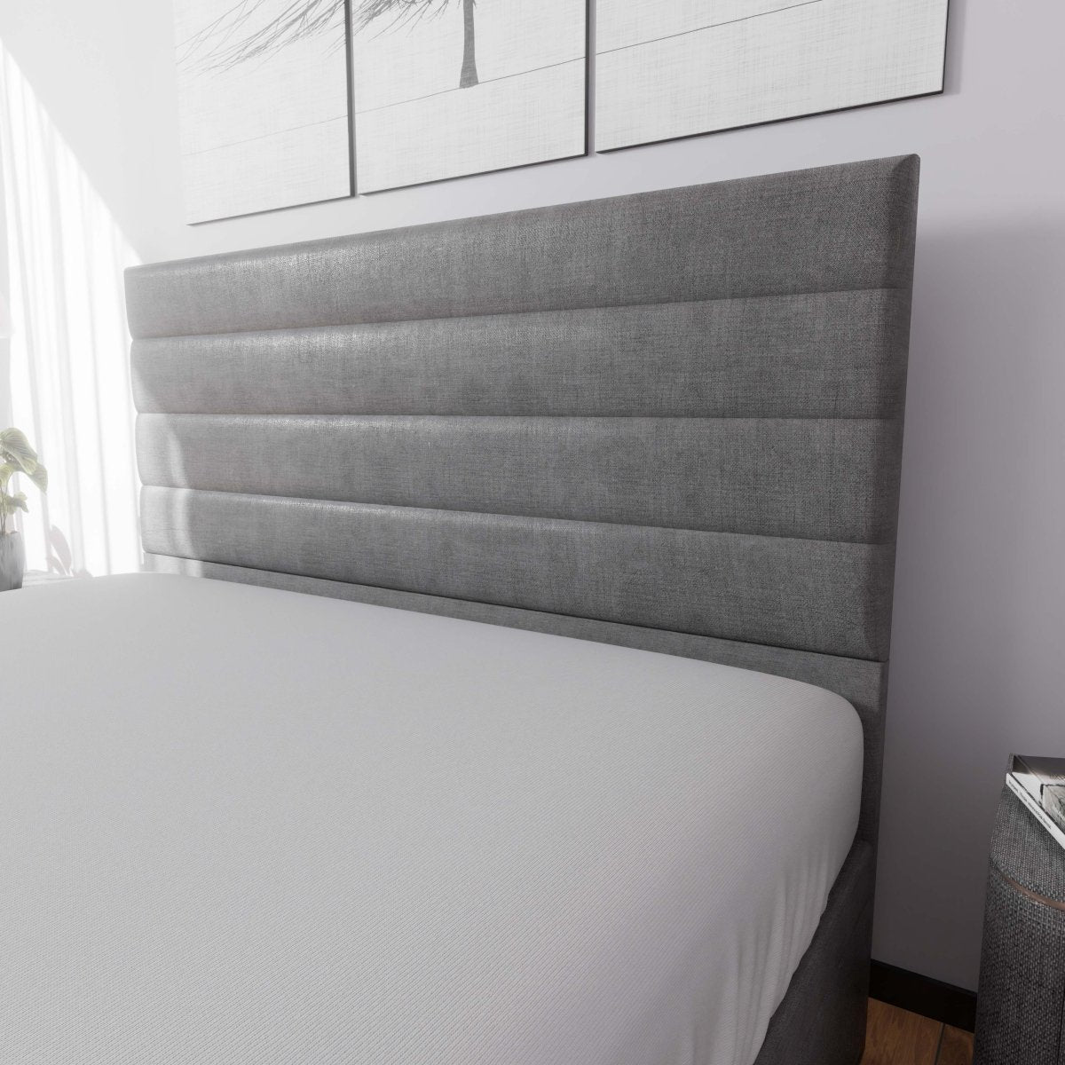 Rome Side Lift Ottoman Divan Bed - Ottoman - Midas Beds