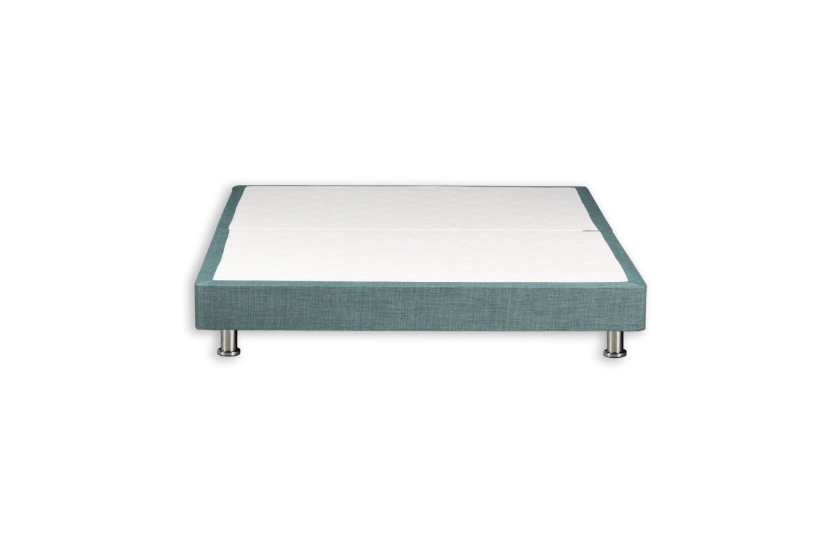 Signature Divan Bed Base on Chrome Metal Legs - Divan Base - Midas Beds