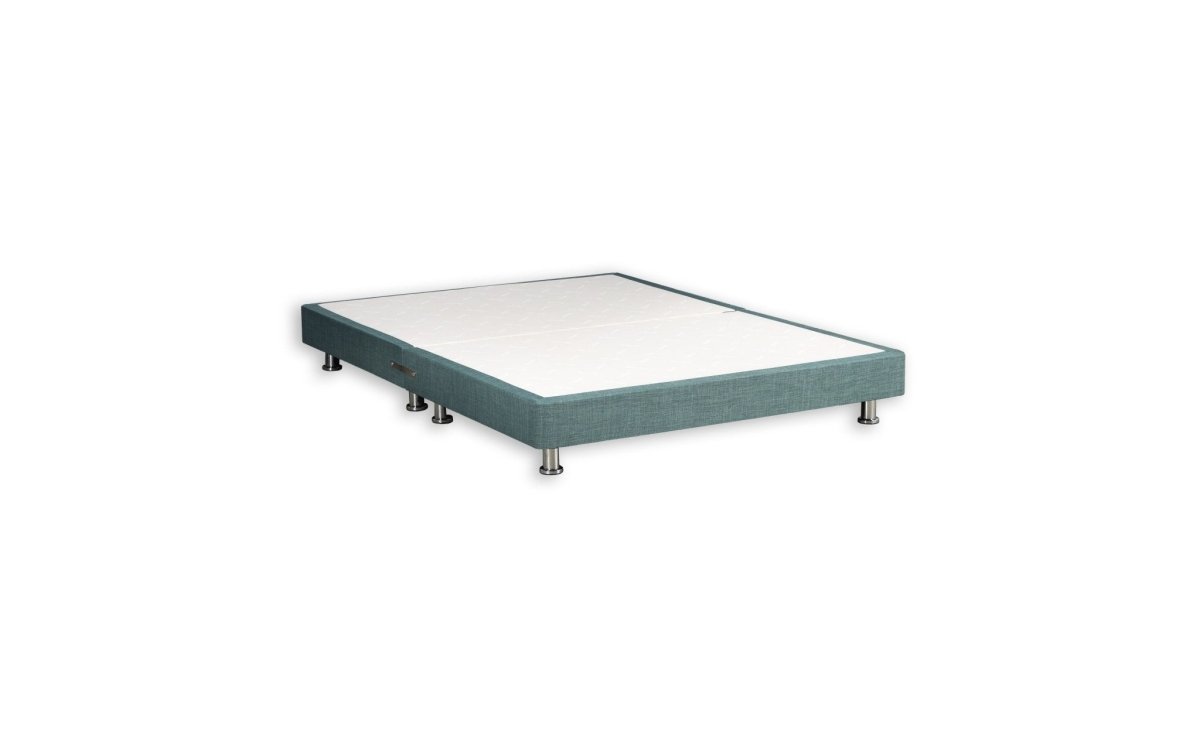 Signature Divan Bed Base on Chrome Metal Legs - Divan Base - Midas Beds