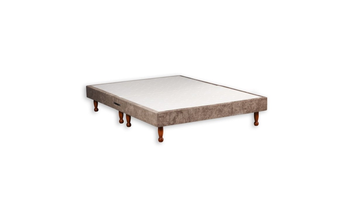 Signature Divan Bed Base on Wooden Legs - Divan Base - Midas Beds