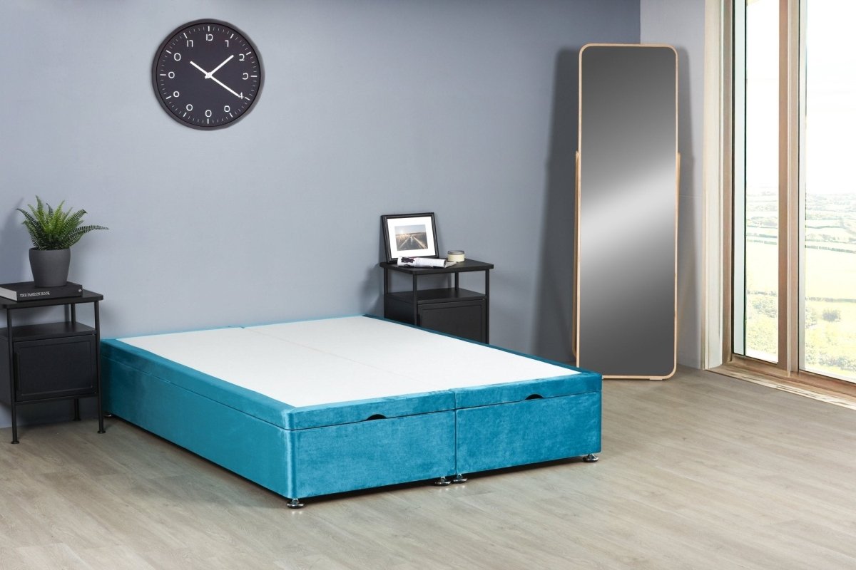 Signature End Lift Storage Ottoman Divan Bed Base - Divan Base - Midas Beds