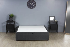 Signature Half End Lift Ottoman Storage Divan Bed Base - Divan Base - Midas Beds