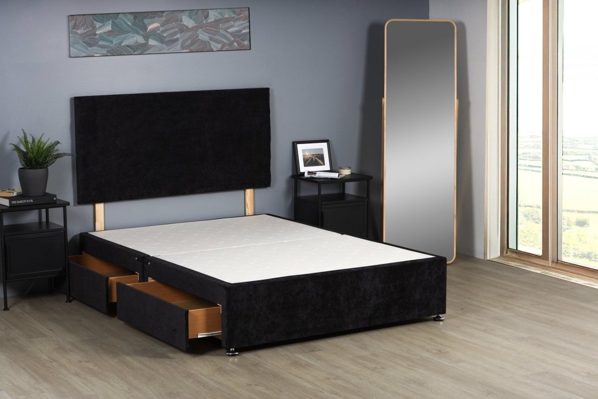 Signature Platform Top Divan Bed Base - Divan Base - Midas Beds
