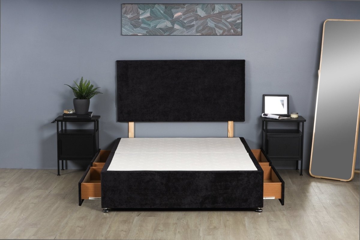 Signature Platform Top Divan Bed Base - Divan Base - Midas Beds