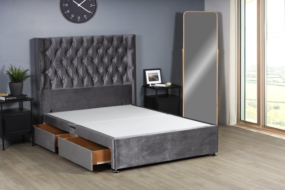 Signature Reinforced Platform Top Divan Bed Base - Divan Base - Midas Beds