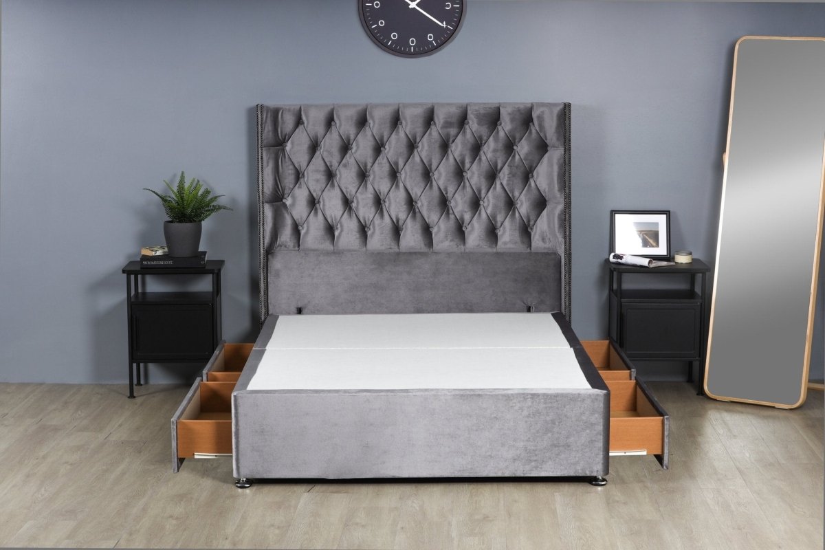 Signature Reinforced Platform Top Divan Bed Base - Divan Base - Midas Beds