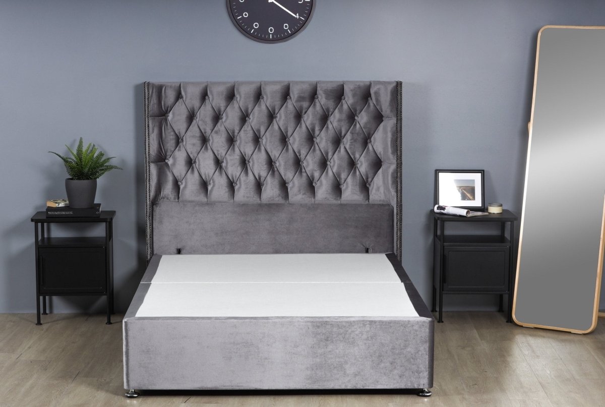 Signature Reinforced Platform Top Divan Bed Base - Divan Base - Midas Beds