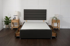 Signature Sprung Top Storage Divan Bed Base - Divan Base - Midas Beds