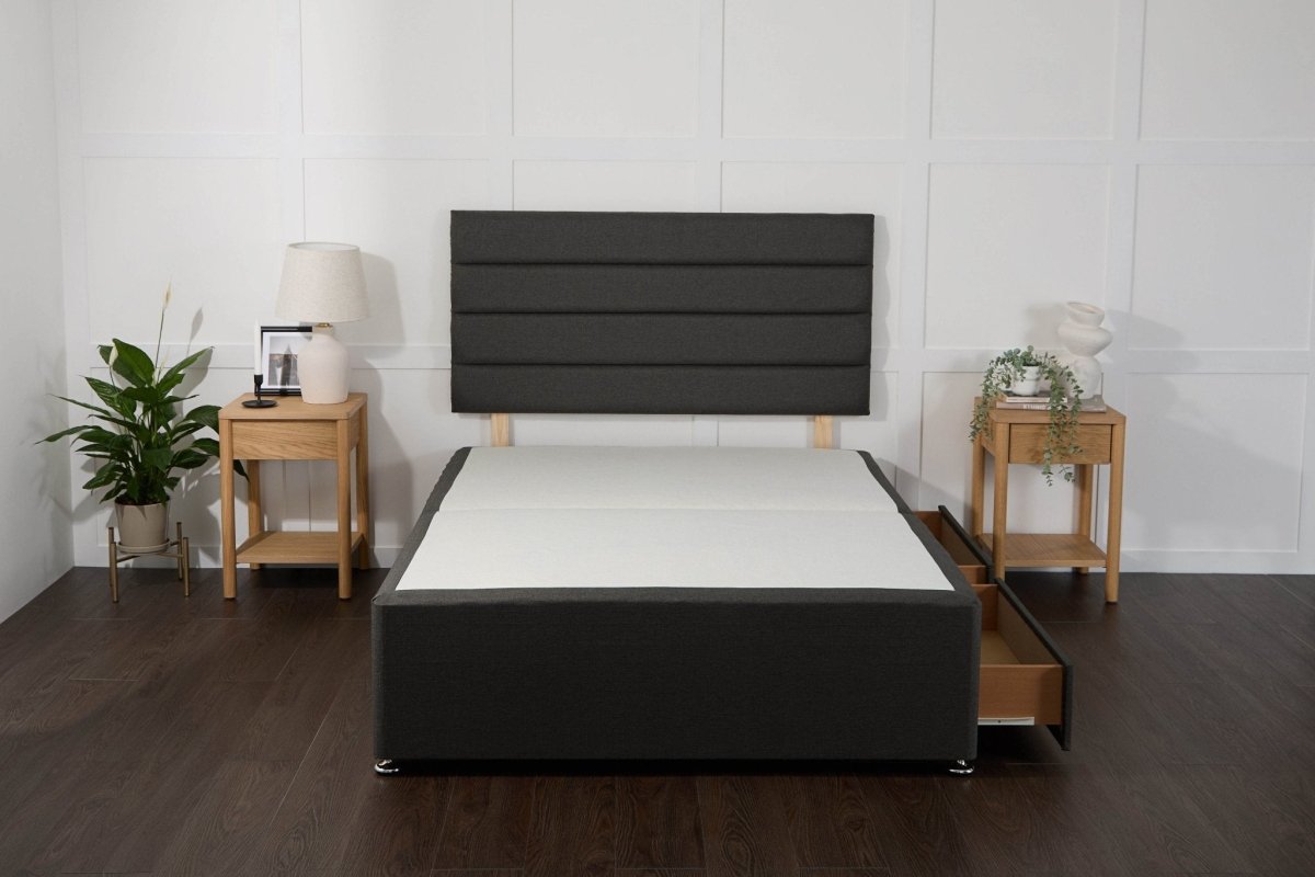 Signature Sprung Top Storage Divan Bed Base - Divan Base - Midas Beds
