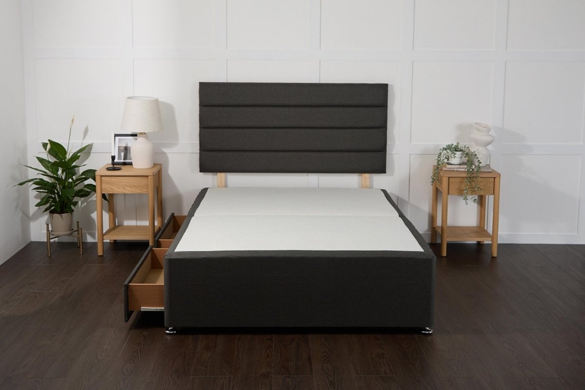 Signature Sprung Top Storage Divan Bed Base - Divan Base - Midas Beds